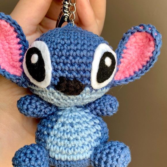 Crochê do Stitch