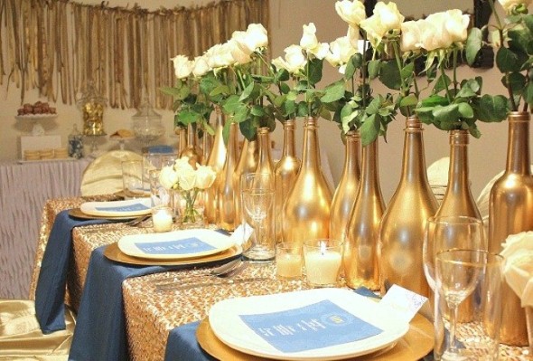 Decoracao Bodas De Ouro