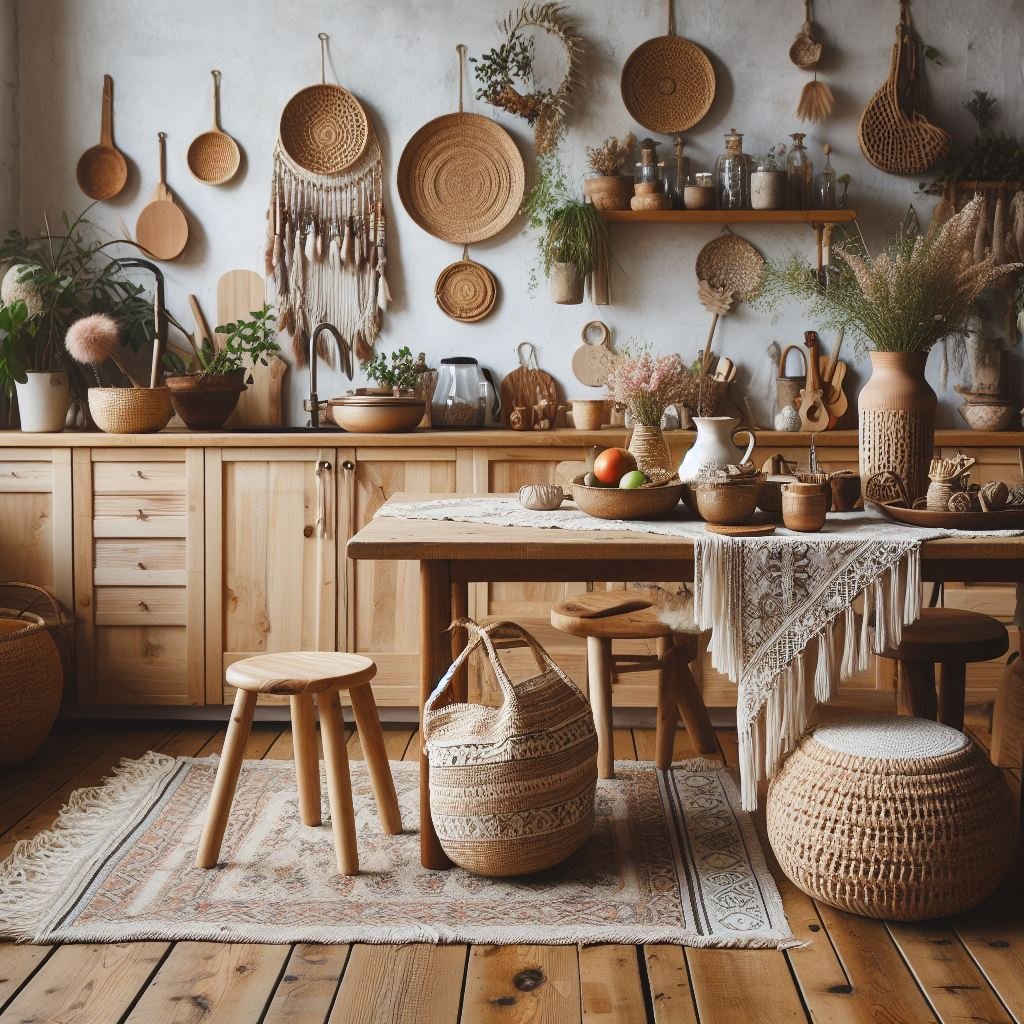 Boho Kitchen