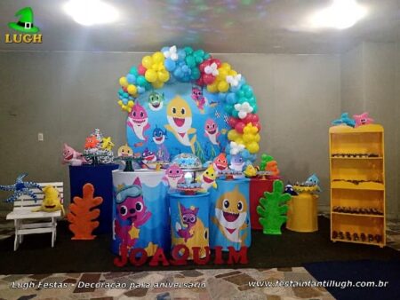 decoracao-festa-baby-shark