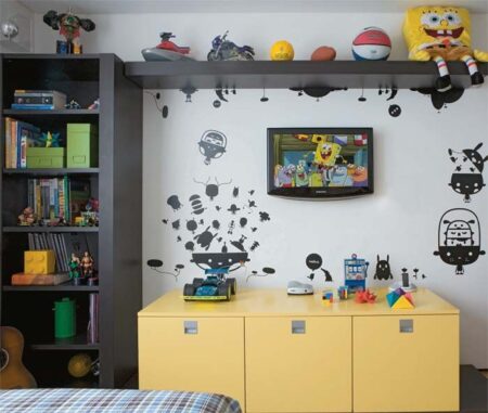 Decoração Geek Quarto Feminino