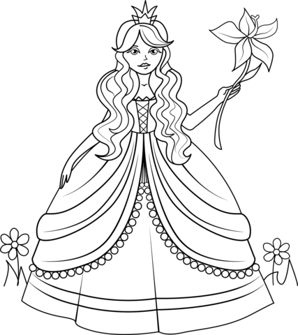 desenho-para-colorir-princesas