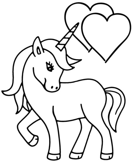 desenho-para-colorir-unicornio