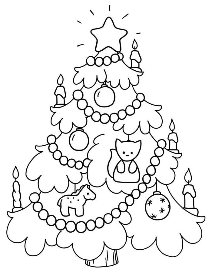 Desenhos de Natal para Colorir