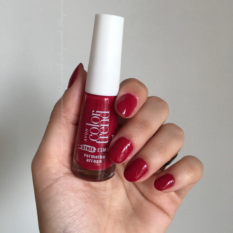 Esmalte Vermelho