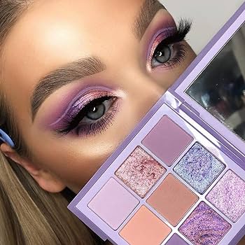 Lilac Makeup