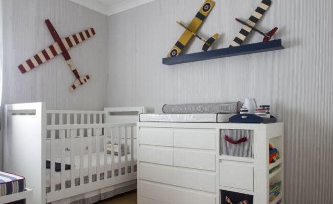 Quarto De Bebe Masculino