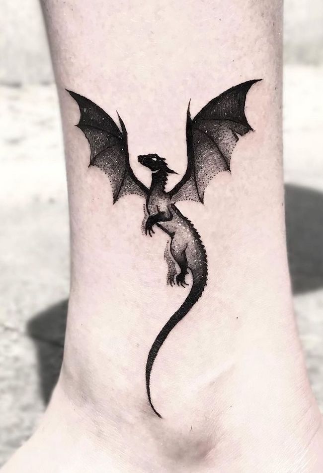 dragon tattoo