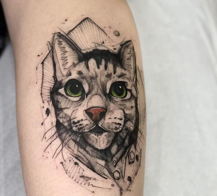 Tatuagem De Gato