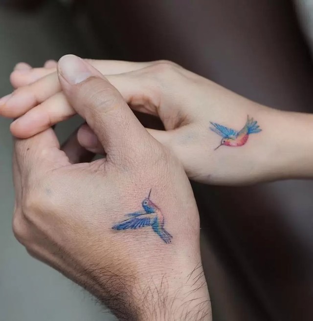 birds tattoo