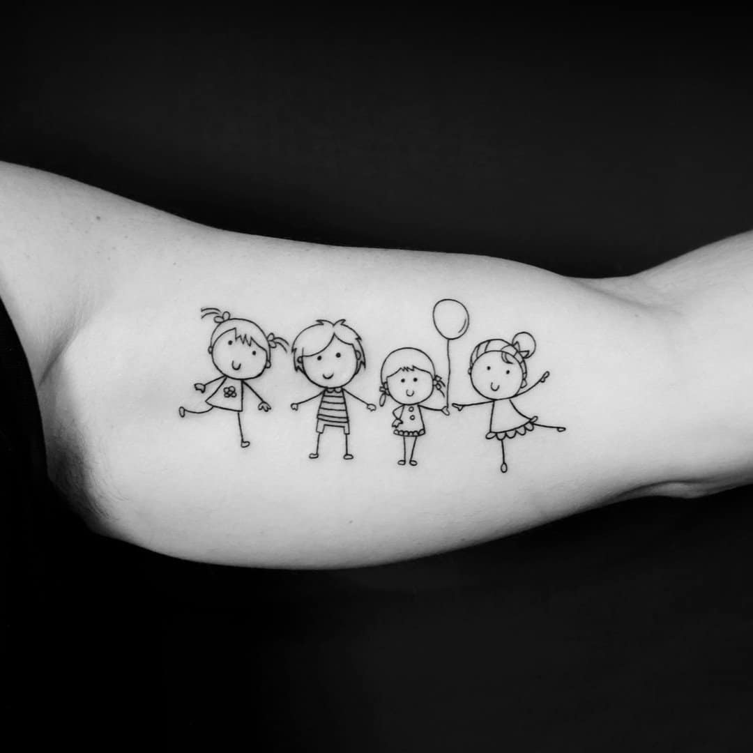 family tattoo