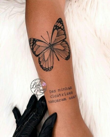 tatuagem-feminina-de-borboleta