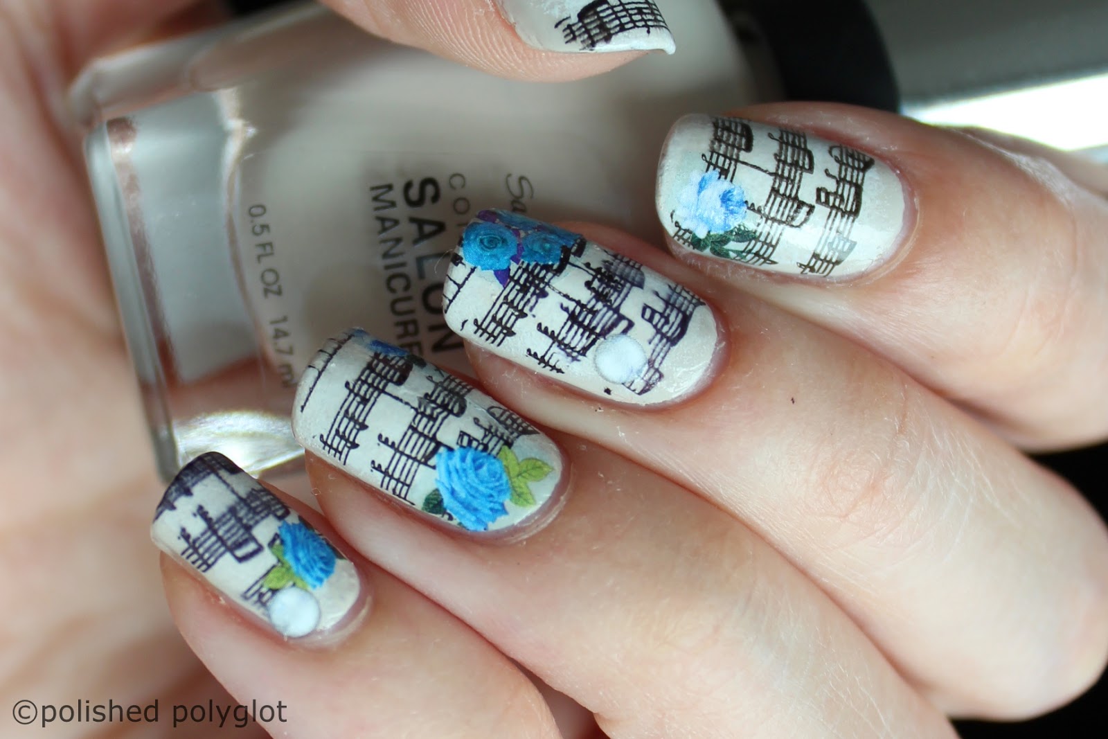 Decorated Nail Music