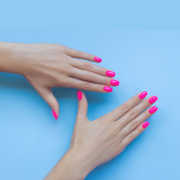 Unhas Neon