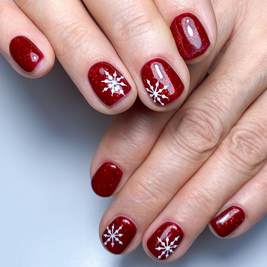 Christmas Nail Decoration