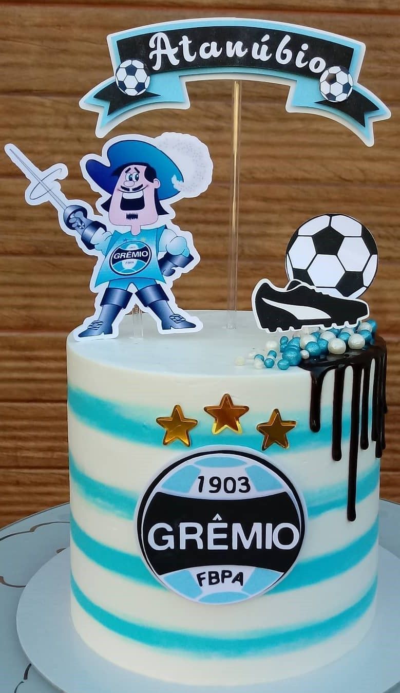 Gremio Decorated Cake