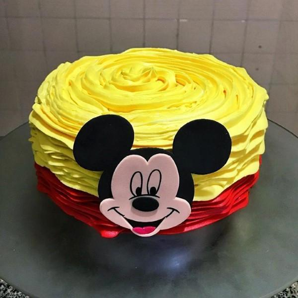 Bolo Decorado Mickey