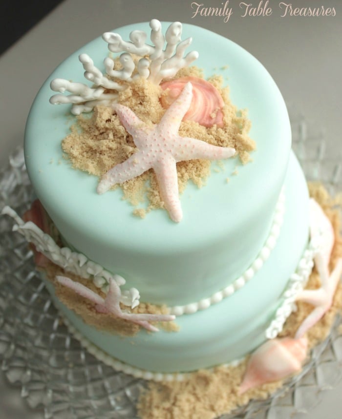 Ocean Decorated Cake