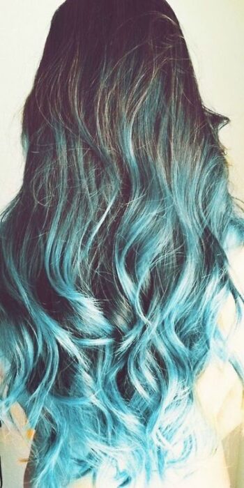 Blue Hair