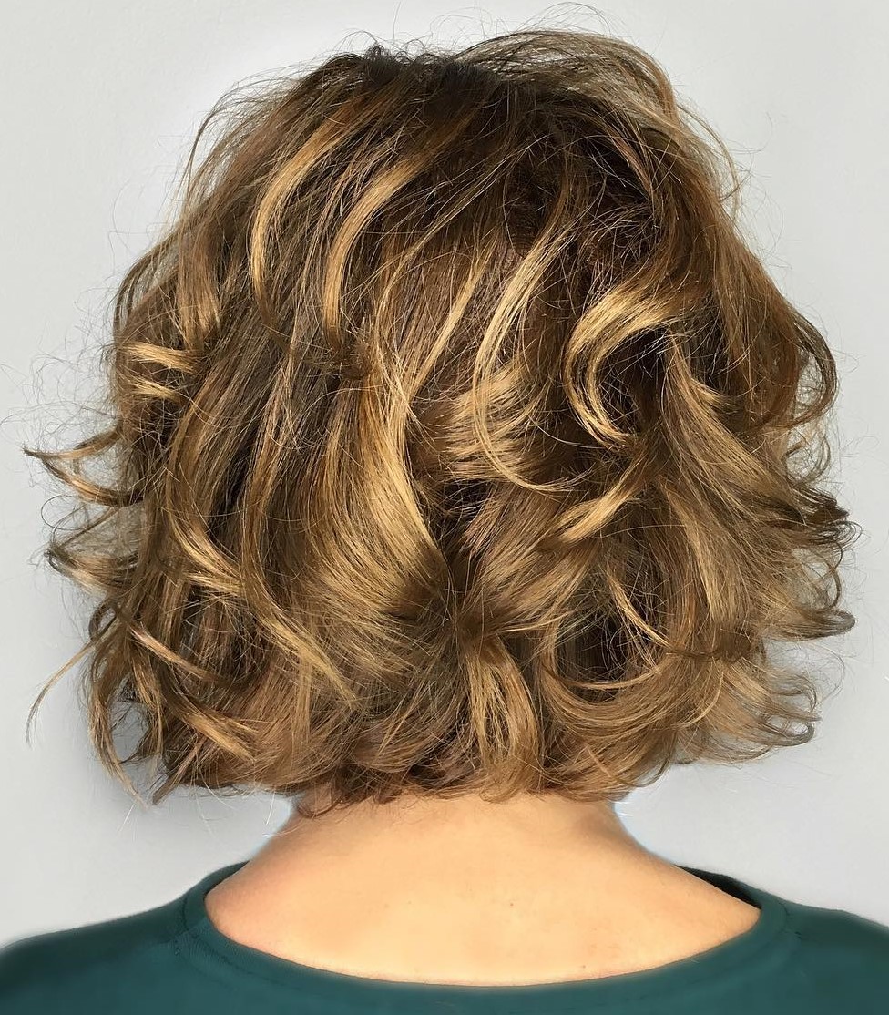 Short Wavy Hair