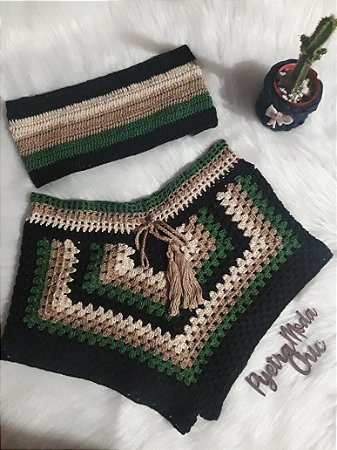 Conjunto De Croche