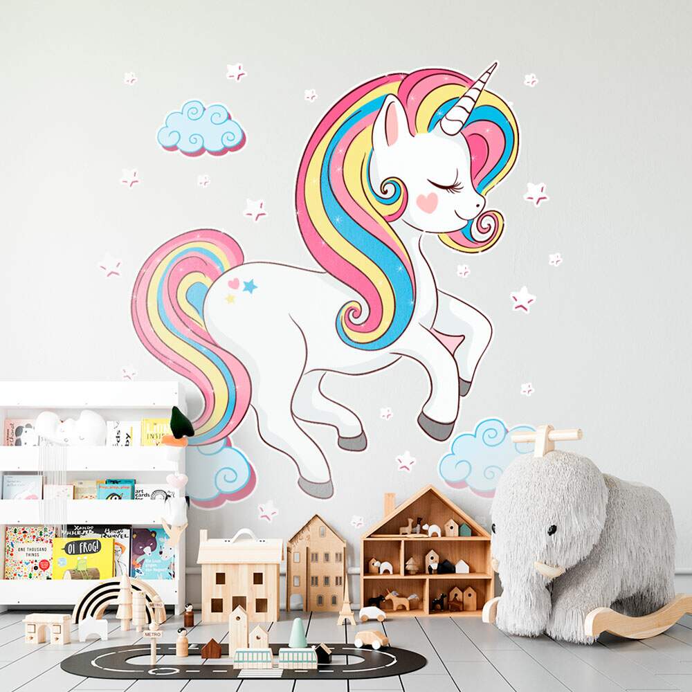 Decoracao Para Quarto De Bebe Unicornio