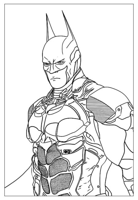 desenho-para-colorir-batman