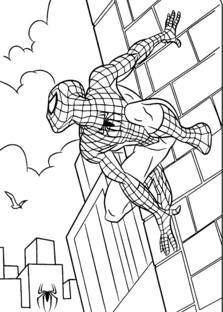 desenho-para-colorir-do-homem-aranha