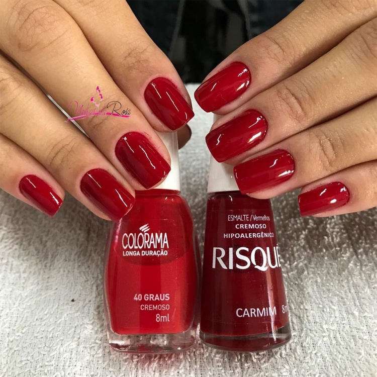 Esmalte Vermelho