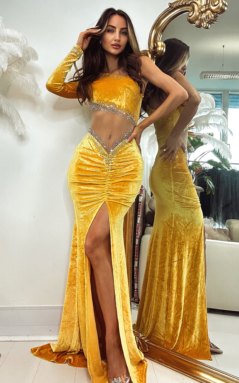 maquiagem-para-vestido-amarelo