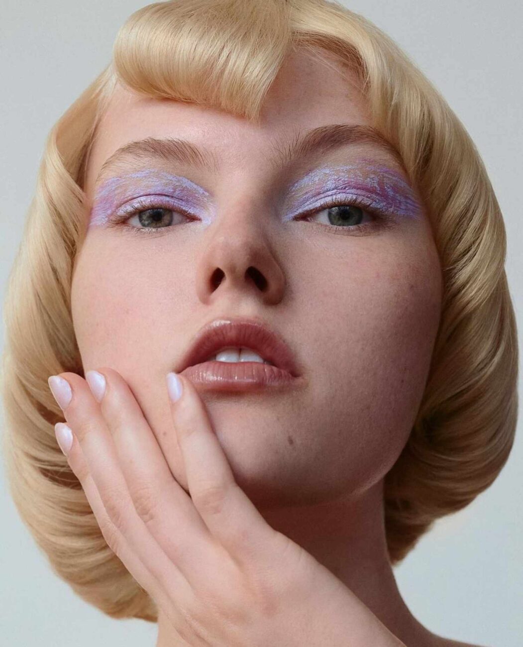 Lilac Makeup