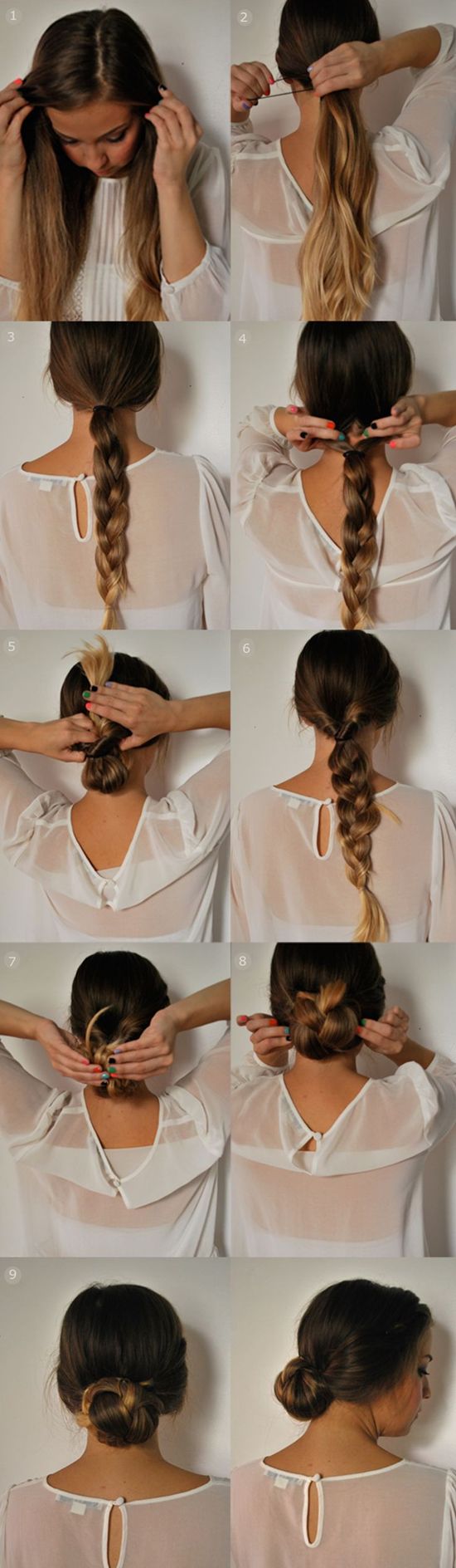 easy hairstyles