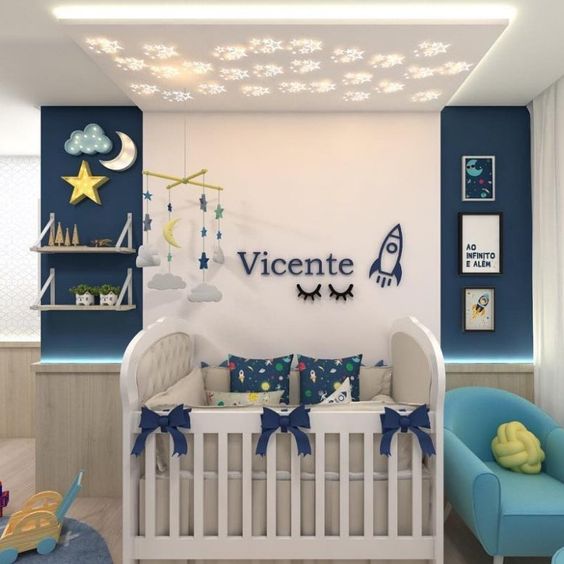 Quarto De Bebe Masculino