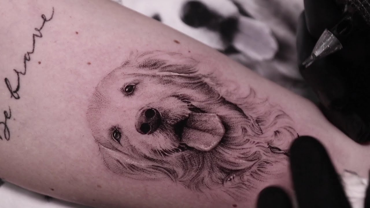 Tatuagem De Cachorro