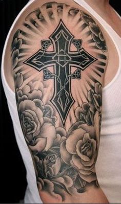 cross tattoo