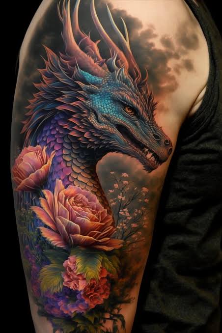 dragon tattoo