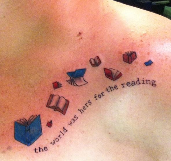 Tatuagem De Livros