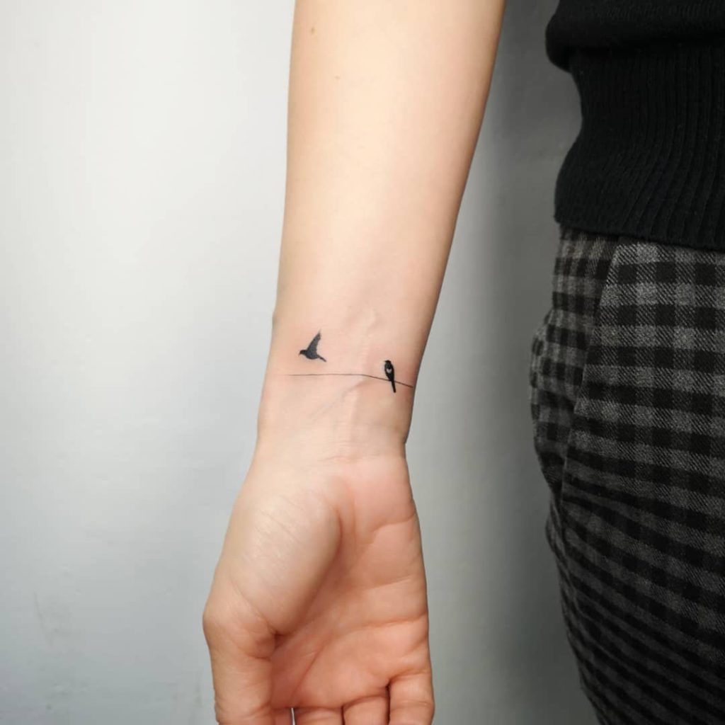 birds tattoo