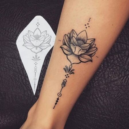 tatuagem-feminina-canela