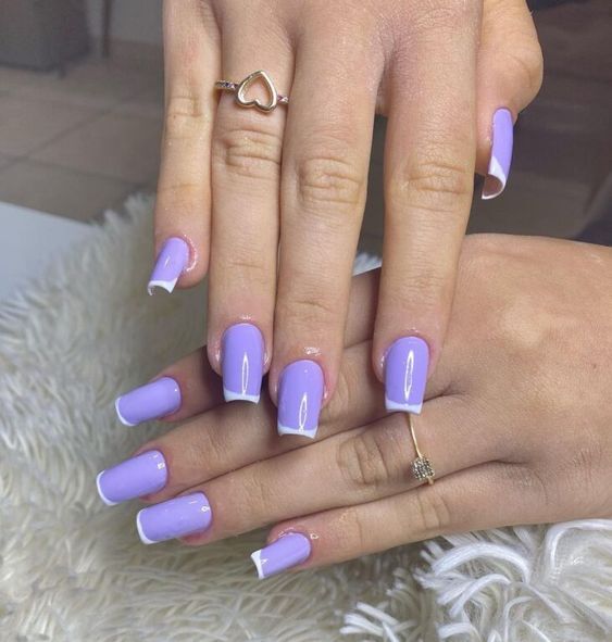 unhas-decoradas-lilas-e-branco