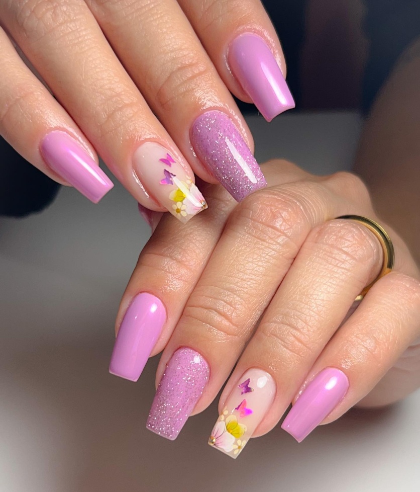 unhas-decoradas-rose