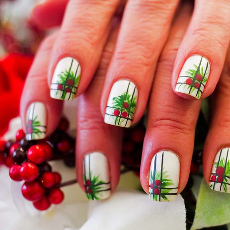 Christmas Nail Decoration