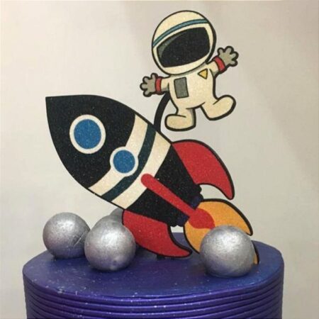 Bolo Decorado Astronauta