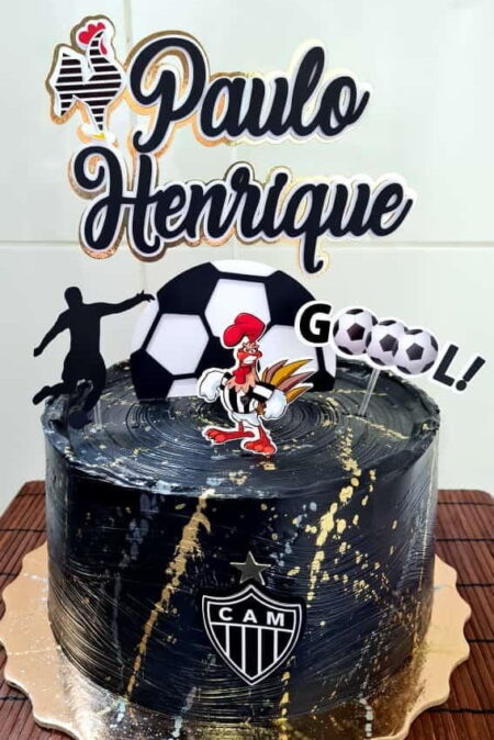 Atletico Mineiro Decorated Cake