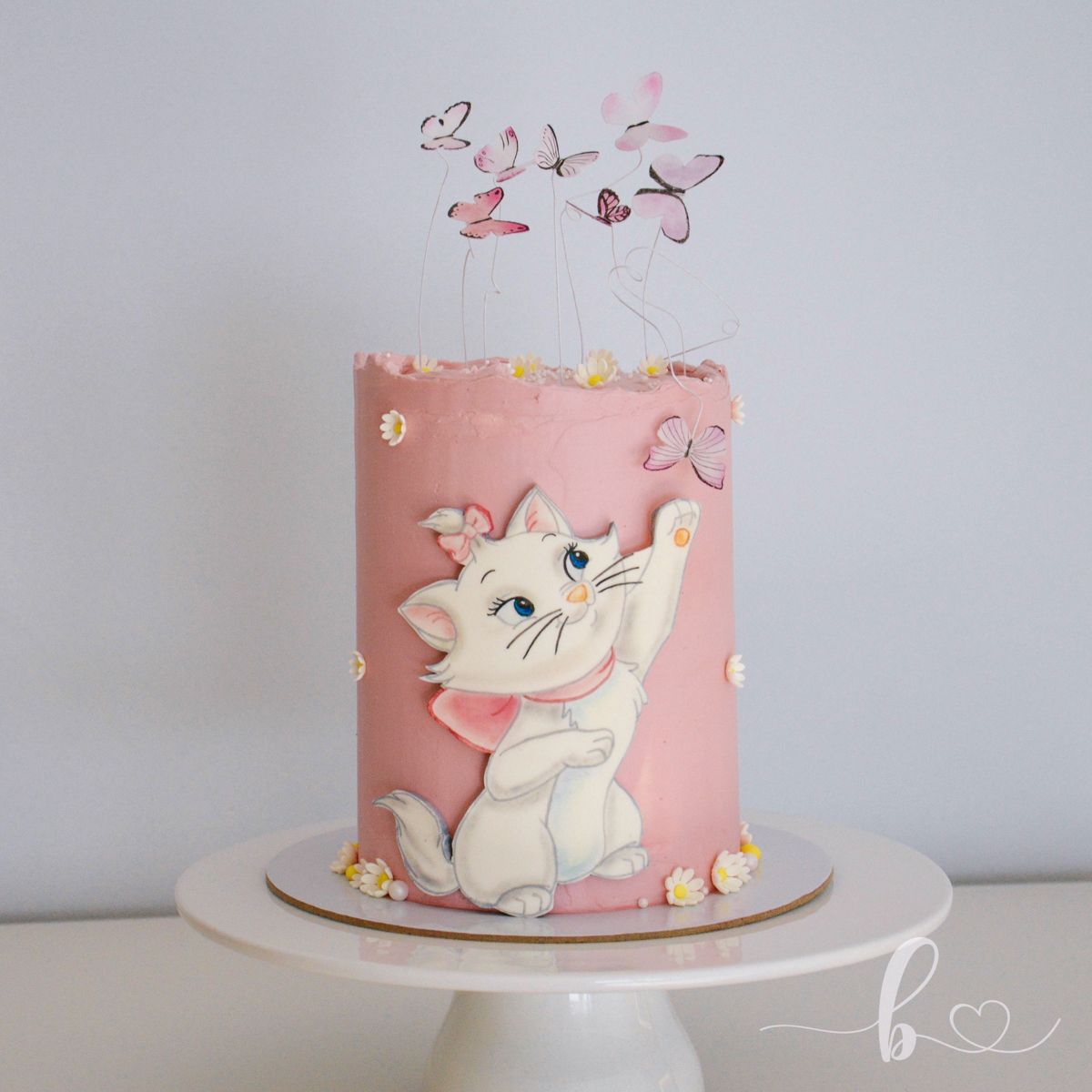 Marie Cat Decorated Cake