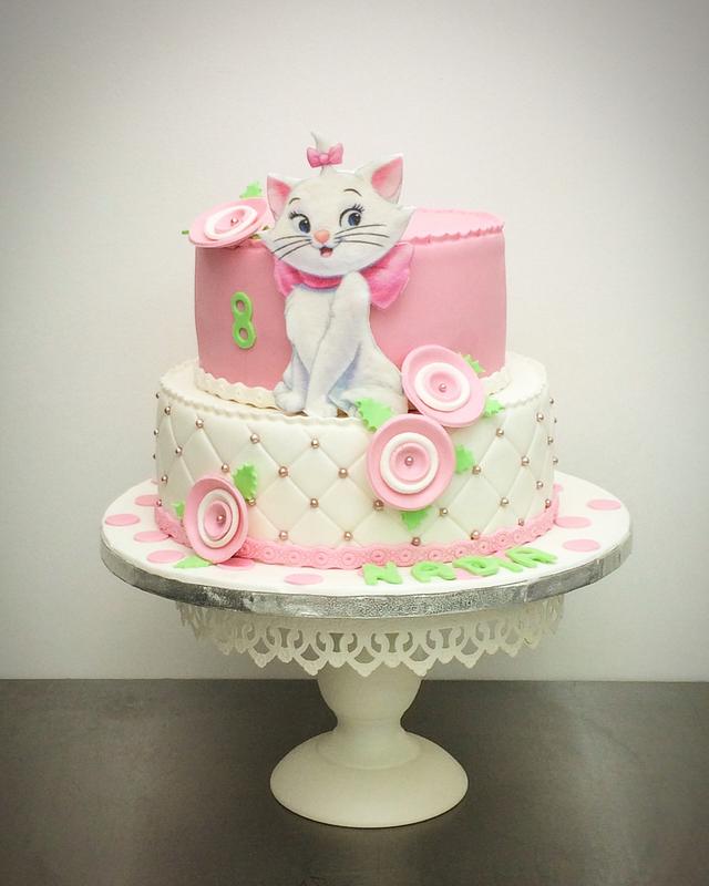 Cake Decorated Kitten Marie