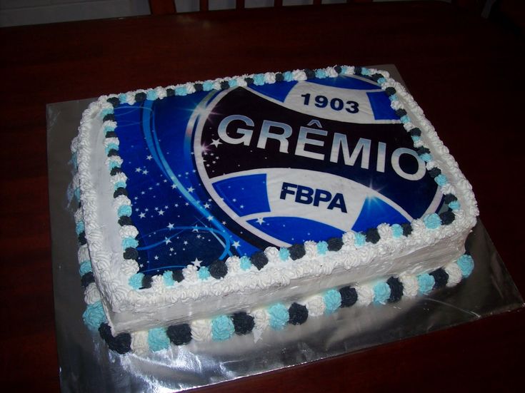 Gremio Decorated Cake