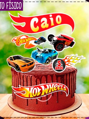 bolo-decorado-hot-wheels