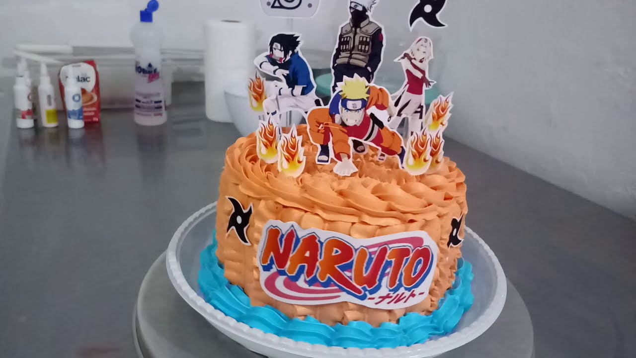 Bolo Do Naruto