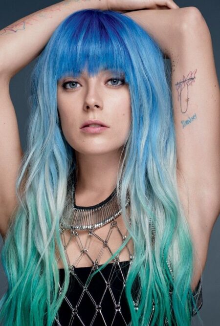 Blue Hair